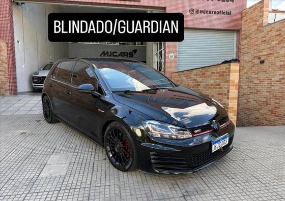 VOLKSWAGEN GOLF 2.0 TSI GTI 16V TURBO GASOLINA 4P AUTOMÁTICO VOLKSWAGEN GOLF 2.0 TSI GTI 16V TURBO GASOLINA 4P AUTOMÁTICO